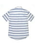Crewcuts 100% Cotton Stripes Blue Short Sleeve Button-Down Shirt Size 14 - photo 2