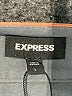 Express Brown Faux Leather Skirt Size L - photo 4