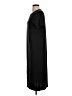 Double Zero Solid Black Casual Dress Size S - photo 5