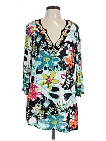 Peppermint Bay 3/4 Sleeve Blouse (view 1)