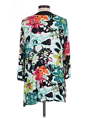 Peppermint Bay 3/4 Sleeve Blouse (view 2)