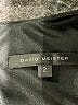 David Meister 100% Polyester Solid Black Cocktail Dress Size 2 - photo 7