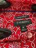 Talbots Paisley Red Long Sleeve Button-Down Shirt Size 10 - photo 7