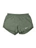 Nike 100% Polyester Green Athletic Shorts Size XS - photo 1