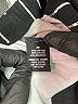 Premise Studio Stripes Black Casual Pants Size M - photo 9