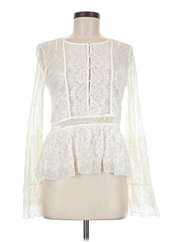 Free People Long Sleeve Blouse (view 1)