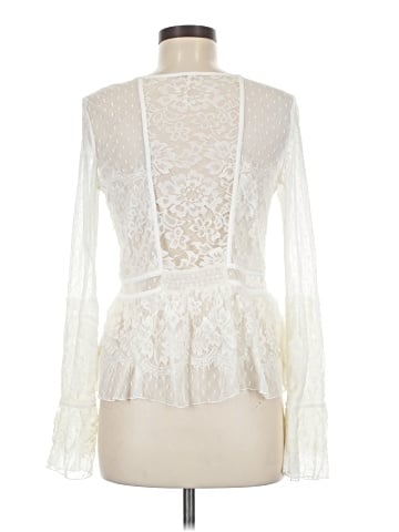 Free People Long Sleeve Blouse (view 2)