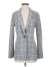 Treasure & Bond Plaid Gray Blazer Size XS - photo 1