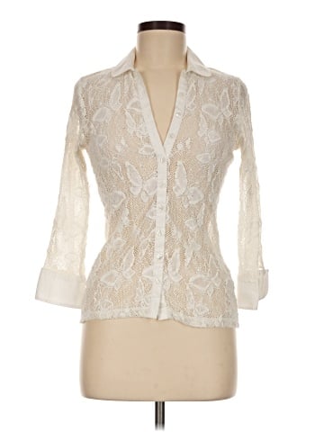 Anne Fontaine 3/4 Sleeve Blouse (view 1)