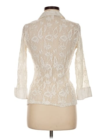 Anne Fontaine 3/4 Sleeve Blouse (view 2)