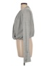 Saylor Gray Long Sleeve Top Size L - photo 5