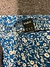 Shein Paisley Blue Casual Skirt Size 2 - photo 4