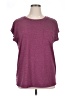 Unbranded Burgundy Short Sleeve T-Shirt Size XL - photo 1