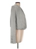 Saylor Gray Long Sleeve Top Size L - photo 4