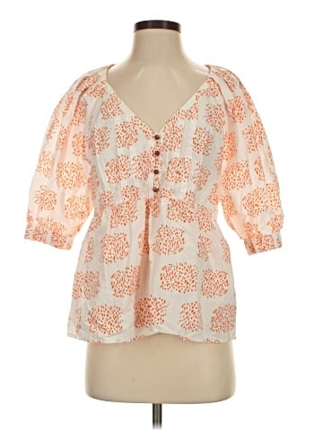 Anthropologie 3/4 Sleeve Blouse (view 1)