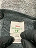 Hanes Solid Gray Black Sweatshirt Size L - photo 7
