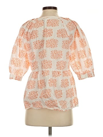 Anthropologie 3/4 Sleeve Blouse (view 2)