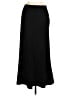 Focus 2000 Solid Black Formal Skirt Size 6 - photo 1