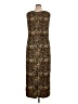 Avenue Animal Print Brown Casual Dress Size 14 - photo 2