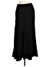 Focus 2000 Solid Black Formal Skirt Size 6 - photo 2