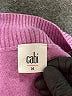 CAbi Purple Pullover Sweater Size M - photo 7