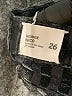Hudson Jeans Stripes Black Jeggings Size 26 waist - photo 8