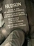 Hudson Jeans Stripes Black Jeggings Size 26 waist - photo 9