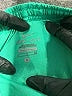 Nike Color Block Green Athletic Shorts Size S - photo 3