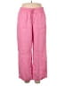 Athleta 100% Linen Pink Linen Pants Size L (petite) - photo 1