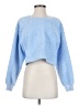 Unbranded 100% Polyester Blue Pullover Sweater Size S - photo 1