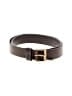 Madewell 100% Leather Brown Leather Belt Size M - photo 1