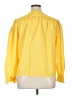 Josephine 100% Polyester Yellow Long Sleeve Blouse Size 16 - photo 2