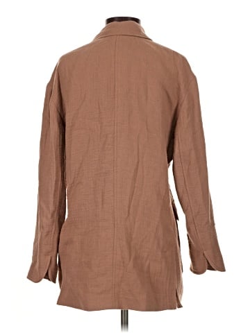 Madewell Cotton-Linen Relaxed Larsen Blazer (view 2)