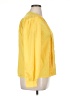Josephine 100% Polyester Yellow Long Sleeve Blouse Size 16 - photo 4