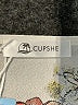 Cupshe 100% Polyester Ivory Swimsuit Cover Up One size - photo 6