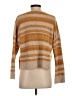 Madewell Stripes Tan Pullover Sweater Size S - photo 2
