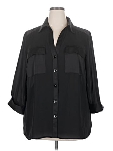 Olivia & Martin 3/4 Sleeve Blouse (view 1)