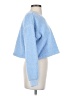 Unbranded 100% Polyester Blue Pullover Sweater Size S - photo 4