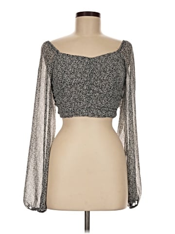 Altar'd State Long Sleeve Blouse (view 1)