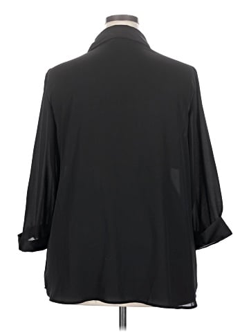 Olivia & Martin 3/4 Sleeve Blouse (view 2)
