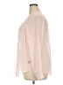 Torrid 100% Polyester Ivory Long Sleeve Blouse Size 2X Plus (2) - photo 5