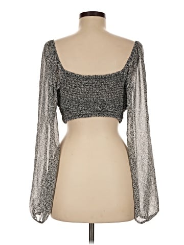 Altar'd State Long Sleeve Blouse (view 2)