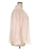 Torrid 100% Polyester Ivory Long Sleeve Blouse Size 2X Plus (2) - photo 4