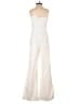 Runaway Solid Ivory Jumpsuit Size XS - photo 2