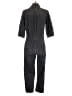 BA&SH 100% Cotton Gray Jumpsuit Size 2 - photo 2