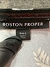 Boston Proper Black 3/4 Sleeve Blouse Size L - photo 7