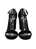 Lulus Black Sandals Size 8 - photo 2