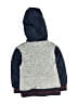 Marvel 100% Polyester Gray Zip Up Hoodie Size 4T - photo 2