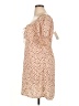 Trixxi 100% Polyester Hearts Tan Casual Dress Size XL - photo 5