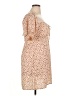 Trixxi 100% Polyester Hearts Tan Casual Dress Size XL - photo 4